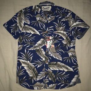 MBX Original Denim Wear Hawaiian Shirt